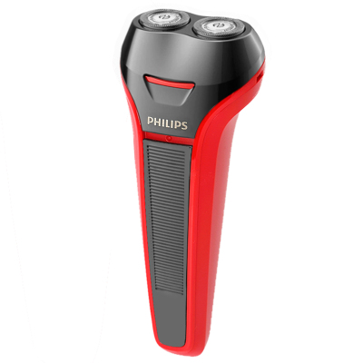 Philips Electric Shaver S100 Rechargeable Male Shaver Shaver Double Cutter Head Fully Washable