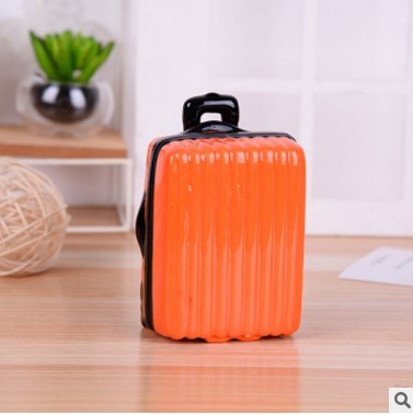 Hot selling Japanese handicraft suitcase with ceramic creative display of student gifts