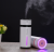 M1 humidifier car office USB air purifier 7-color night light polymer atomization.