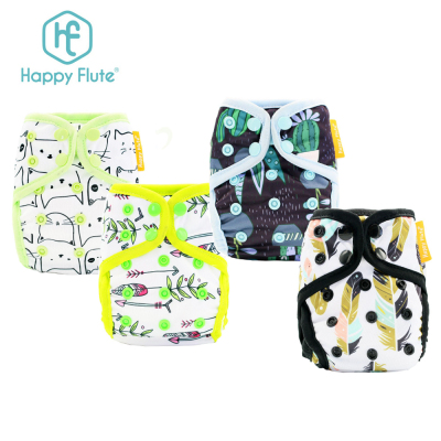 Foreign trade hot style diaper manufacturer environmental protection diaper can be washed diaper baby button style outer cover report