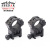 The 25mm pipe diameter sighting mirror double - nail torch aiming mirror clamp.