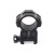 The 25mm pipe diameter sighting mirror double - nail torch aiming mirror clamp.