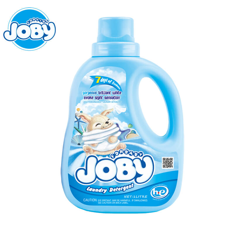 JOBY 婴儿宝宝洗衣液 1KG 自然清香