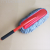 Manufacturer direct selling Korean foam cotton handle car mop with a wax brush for car wash and dust duster.