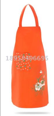 Kitchen household custom apron apron advertising apron apron promotes PvC apron