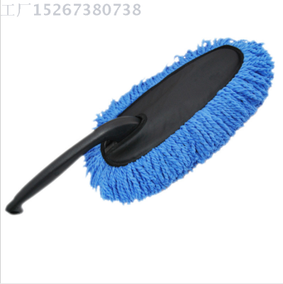 Manufacturer wholesale car spinning wax brush oil car wax shan pure cotton thread brush car wash mop.