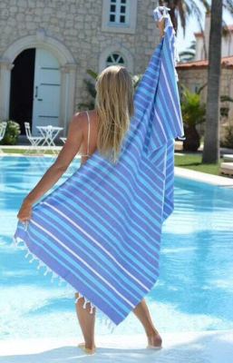 Turkey's shawl beach towel swimming pool 90*180cm.