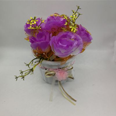 High - grade simulated rose flower rose flower - flower, flower,  flower, flower and flower.