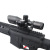 2.5-10x40e red laser integrated optical sniper M11 scope.
