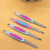 Foreign Trade Internet Hot Factory Direct Sales 2 Yuan Shop 3 Yuan Shop A911 Michelle Double-Headed Nail File
