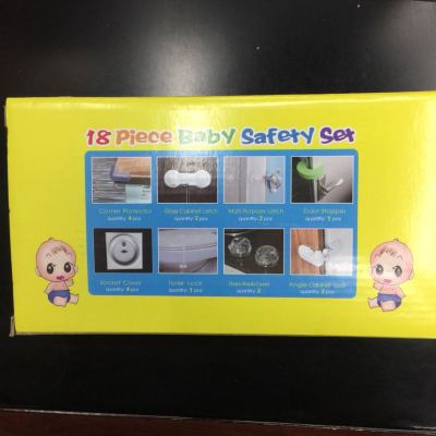 Safety lock set baby protection set 18 pieces