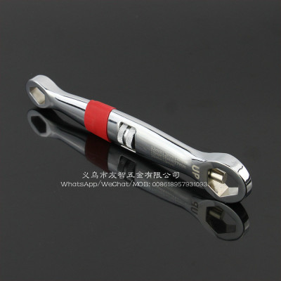 Multi-functional hexagon wrench.