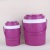 Two sets of double insulated bucket for domestic tourism beverage bucket large capacity heat preservation cold bucket.