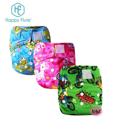 Baby diaper pants can be used to adjust the night use of super fine fiber.