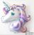 Unicorn Inflatable Toys Floating Balloon Children's Supplies Party Decoration