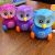 Plastic Infant Children Wind-up Toy Green Frog 0-1-3 Years Old Male and Female Baby Educational Animal Owl