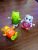 Hairline chain toy upper string animal pig boys and girls 0-1-3 years old children learn to crawl.