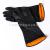 Waterproof industrial gloves kitchen washing dishes oil - resistant household latex gloves daily provisions wholesale 140 g