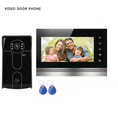 Video Intercom Doorbell ID Card Video DoorbellF3-17162