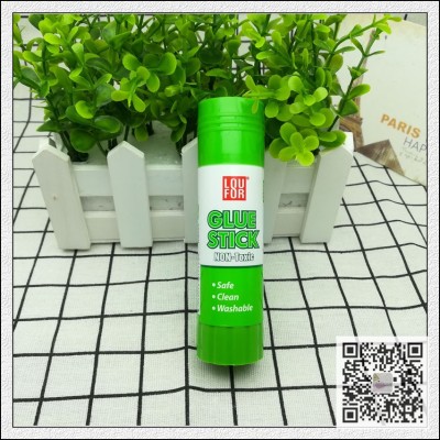 Student office 36GPVA solid glue environmental protection non-toxic colorless sticky solid rod glue.
