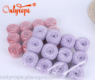 Factory Direct Sales Cotton Thread Packaging Hambroline Diy Handmade