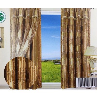 Africa South America living room bedroom curtain shade cloth simple cut cloth double double curtain.