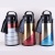 ALWAYS Large capacity thermos flask with color air pressure inside of glass kettle students use coffee pot