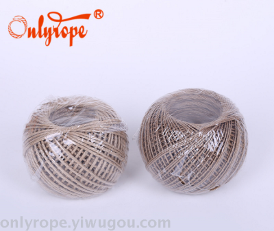 The factory sells direct waxing jute twine balls