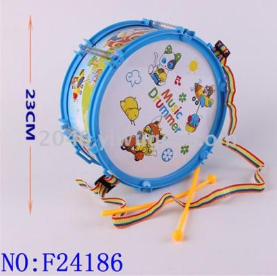 Children's toy wholesale drum music toy yiwu small goods wholesale.