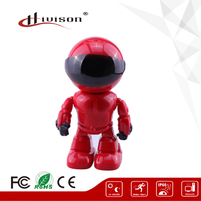 720P WIFI camera P2P remote surveillance robot camera