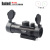 3X42RD cross differentiation holographic red point sight.