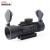 3X42RD cross differentiation holographic red point sight.