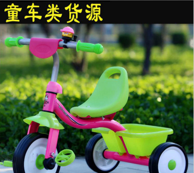 The new children tricycle bicycle pedals pedal simple tricycle bicycle manufacturers direct sales export.