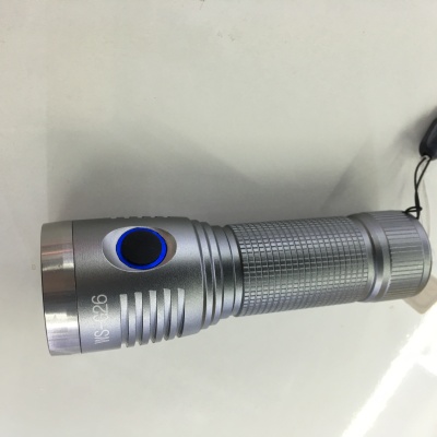 Strong light flashlight USBT6 flashlight manufacturer direct sales.