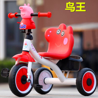 Children's tricycle 1-2-3-5 years old baby bike music toys children's bicycle.