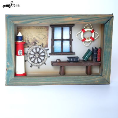 Handmade retro Tin cars, old hand-made picture frames 4626