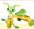 The new children's simple tricycle animal head children's bicycle fitness car manufacturer direct sale.