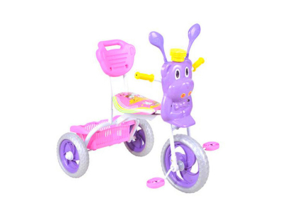 2017 new cute cartoon version of children's tricycle 2-6 year old children tricycle bicycle.