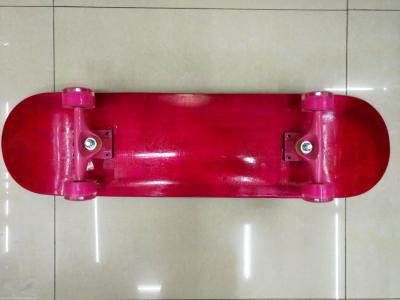 Double - warped grinding sand - board paint - color PU 4 - wheel - band laser - coated aluminum alloy bracket is real.