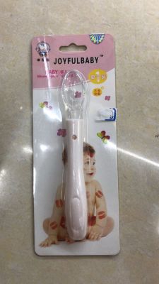 Baby Silicone Spoon Training Spoon