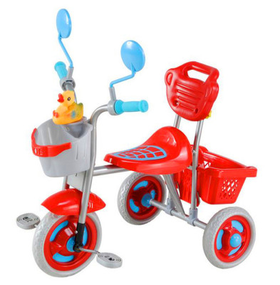 Manufacturer wholesaler children's tricycle front basket, basket 3-6 years old children bike bike.