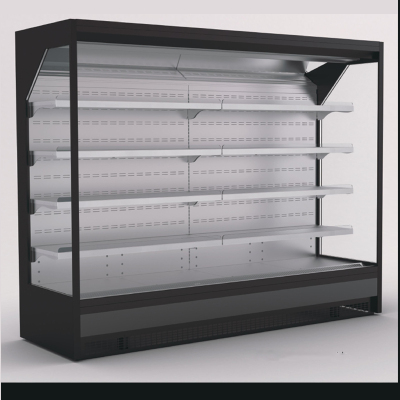Supermarket Display Cabinet Refrigerated Cabinet Freezer Whole Chest Freezer Glass Door