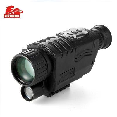 Infrared night vision equipment 540 non - thermal imaging search patrol can record single - tube telescope.