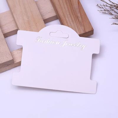 Korean jewelry wholesale packaging CARDS, headgear and hair decoration printing packaging boxes