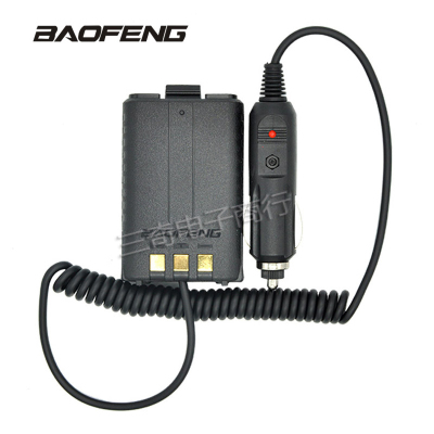 Baofeng Battery Eliminator Car Charger For Portable Radio UV 5R UV-5RB UV-5RA Two Way radio Walkie Talkie Accessories