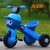 New baseball kid tricycle pedal tricycle with music light buggies.