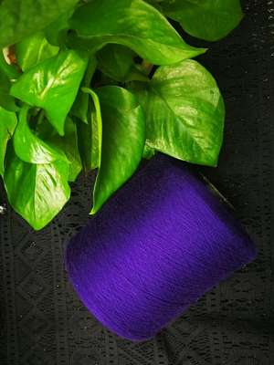 Manufacturer direct selling acrylic wool yarn trade wool scarf hat yarn core yarn.