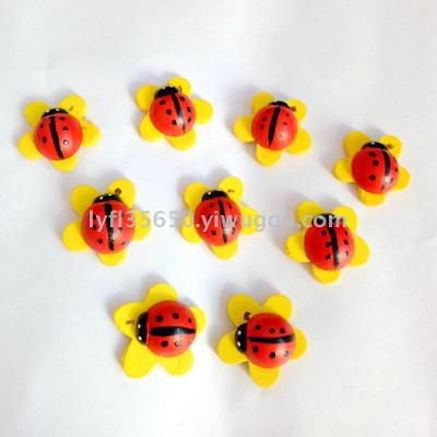 DIY colored wooden bead size mixed with children beads material bao bao baby bracelet necklace beads report.