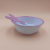 Melamine Children's Suit Children's Set of Dishes and Bowls