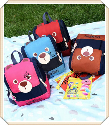 Love and dancing children's backpack students kindergarten children's preschool children's school bags.